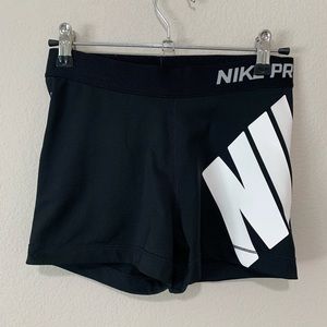 Nike pro tight shorts